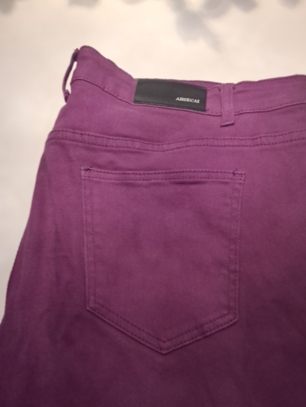 Men's Purple Slim Cut Jeans